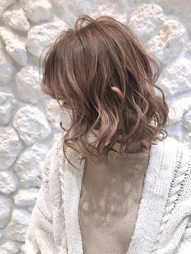 モアナ バイ ヘッドライト大宮店(Moana by HEADLIGHT) Moana【大宮】#パーマ#デジタルパーマ#ベージュ#イメチェン