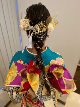 ヘアー リッツ 武豊店(Hair Ritz) 編みおろし