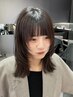 【リタッチ】カット+リタッチカラー ¥12,000→¥10,000