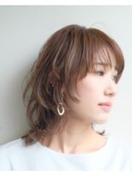 ルプラ ブリリアント(le-pla brilliant) 春のニュアンスパーマ