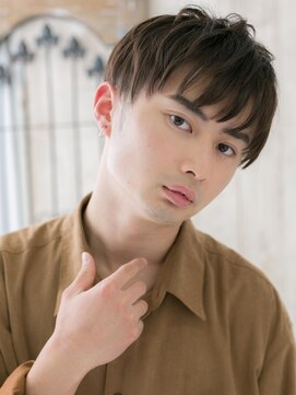 メンズヘア ビーセカンド 草加店(MENS HAIR B-2) 20代30代ビジカジ清潔感スマートマッシュU草加