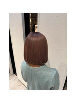 ヴォーグ 春日井高蔵寺店(VOGUE)&nbsp;イメチェン/ホワイトブロンド/外ハネボブ/ワイドバング/高蔵寺