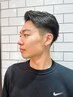 カット＋シャンプー＋アイブロー￥7700