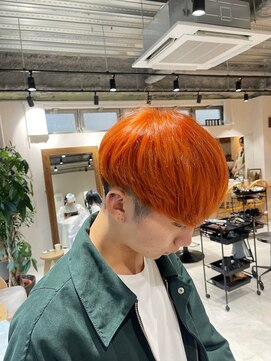 アドア 横浜(ADORE) 【ADORE横浜】マッシュ×オレンジ