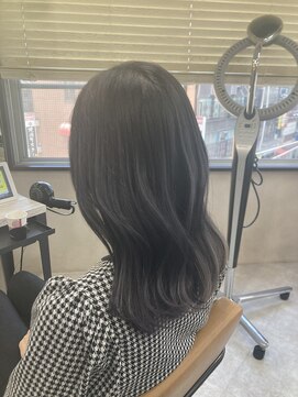アジールヘア 東上野店(agir hair) 20代30代アッシュグレージュ【上野】