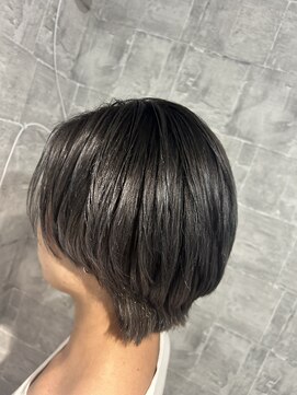 ダブ(DAB) 【鹿沼美容室/イルミナカラー/インナーカラー/白髪ぼかし】