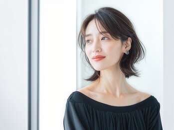 ハリー 板宿店(HALLY)の写真/【高技術×上質空間】大人女性の年齢による、髪・頭皮のお悩み解決サロン。年齢と共に変化する髪も楽しんで