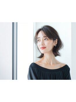 【高技術×上質空間】大人女性の年齢による、髪・頭皮のお悩み解決サロン。年齢と共に変化する髪も楽しんで