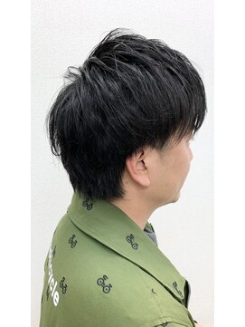 松本平太郎美容室 大宮店 メンズ×ツーブロック/30代40代50代60代