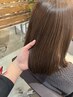 《臼庭限定》カット＋ブリーチなしWカラー