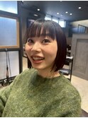 ショートカット/似合わせカット/ショートボブ/ボブヘア/カット
