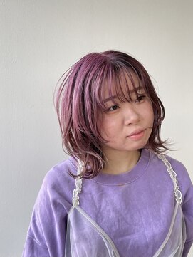 ロカリタ キョウト 四条大宮店(ROCAReTA kyoto) ピンクカラー/デザインカラー