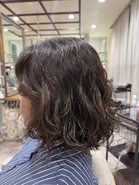ラボヌールヘアーノーブル 新越谷店(La Bonheur hair noble) 極上髪質改善/ニュアンスパーマ【美髪】【イメチェン】
