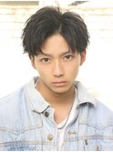 アップバングショート