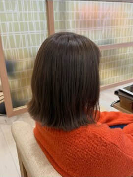 アドラーブル 長岡リップス旭岡店(adorable) 20代30代大人可愛い髪質改善カラーアッシュグレージュ透明感