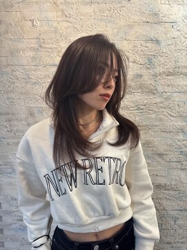 トゥルークリエイション 新越谷(True Creation) ブリーチ/髪質改善/新越谷/ダブルカラー/ハイライト/学割U24