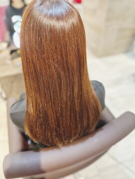 エムテコ(M.techo) 髪質改善カラー◎ベージュ