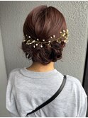 ヘアアレンジ