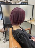 ブリーチあり◎バイオレットピンク