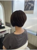 ショートボブ