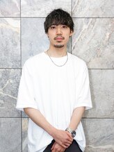 グラ デザイン アンド ヘアー 天王寺店(GRAS DESIGN & HAIR by HEADLIGHT)&nbsp;坪野 太一