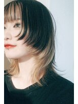 アマトウキョウ アユンチェ(AMA TOKYO×AYUNCHE)&nbsp;韓国スタイル/チュラルくびれへア_くびれ巻き_レイヤーカット