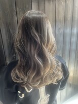 イングスジャパン(ings JAPAN)&nbsp;外国人風グレージュバレイヤージュ