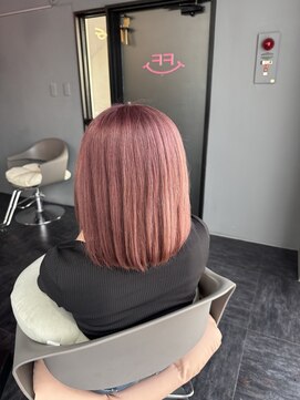 クク 那覇国際通り(CUCU) 国際通り店/CUCU/沖縄美容室/髪質改善/ハイトーンカラー