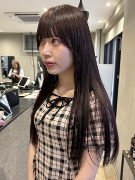 コージーベルベット(Cosy Velvet) 透明感ピンクブラウン♪