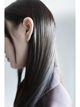 ミット バイ ツリー 吉祥寺(mit by tree) 美髪髪質改善水素トリートメントグレージュアプトグロス縮毛矯正