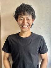 ヘアスペースブルーム エボリューション 庄内店(HAIR SPACE BLOOM evolution) 岡 翔太