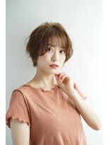 ルフュージュ バイ プロデュース 相模大野店(Refuge by Produce)&nbsp;くびれショート/マロンベージュ