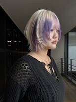 ゴートゥデイ 福岡大名Bellus店(GO TODAY)&nbsp;デザインカラー×ウルフカット