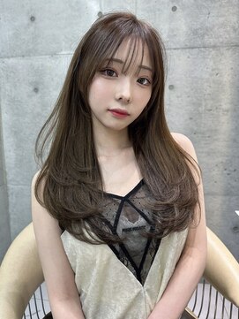 ロール 博多(Role) レイヤーカット小顔に見せるヘア/韓国ヘア/髪質改善/福岡/博多