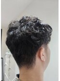 カーリーメンズパーマ