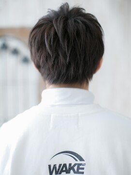 モッズヘア メン 上尾東口店(mod's hair men) 20代30代ナチュラルニュアンスデザインショートZ上尾