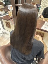 クリック 鎌取店 アッシュブラウン