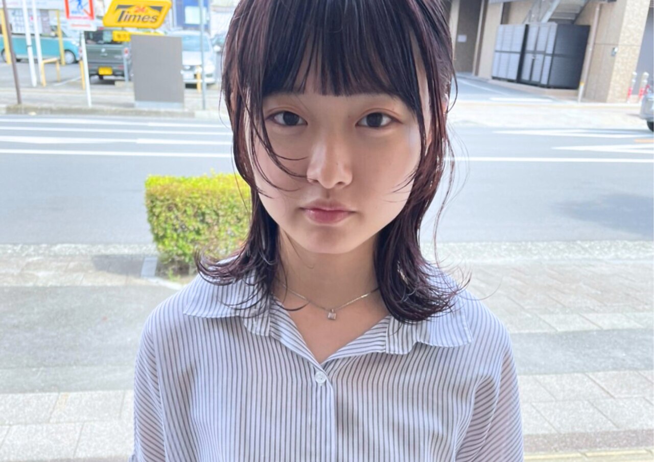 オーガニック艶リタッチカラー＋カット\4980