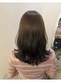 【大人かわいい!】オリーブグレージュ