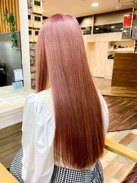 マンプス ピンクベージュ