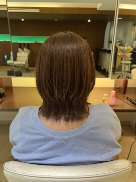 ヴァンカウンシル 札幌本店(VAN COUNCIL) 【安斉茜】ミディアム/くびれミディアム/オージュア