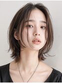 【うっとりミディアム】カット&カラーはLOAOLにお任せください♪