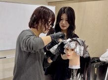 マンツーマンの丁寧な指導で、安心して一歩ずつ成長できます*[大宮/大宮駅/レイヤーカット/髪質改善]