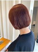 《Terrace》ベリーカラー×ミニボブ