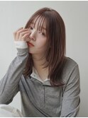 【Un ami】レイヤーカット/ミディアムレイヤー/フェイスレイヤー