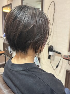 シエル 福山駅前店(CIEL) 【ショートヘア】スッキリショート/20代/30代/40代/50代