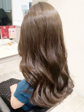 アッシュ 八王子店(Ash) 髪質改善カラー/オリーブベージュ/八王子/関澤