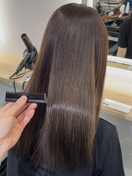 ソア 京都三条河原町(SOA) 髪質改善ストレート(縮毛矯正)