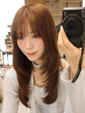 アフロート ルヴア(AFLOAT RUVUA) ●韓国トレンドヘアはお任せ下さい！20代30代前髪顔周りレイヤー