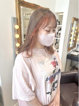 コワファースト させぼ五番街店(COIFF1RST) フェイスフレーミング